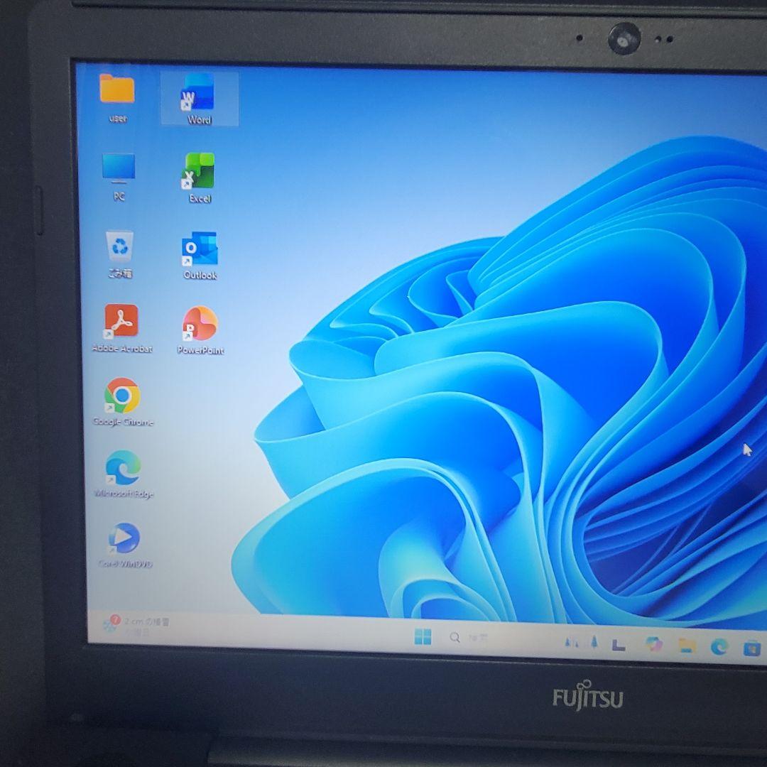 富士通 AH43/D1 Win11 SSD256GB office2021