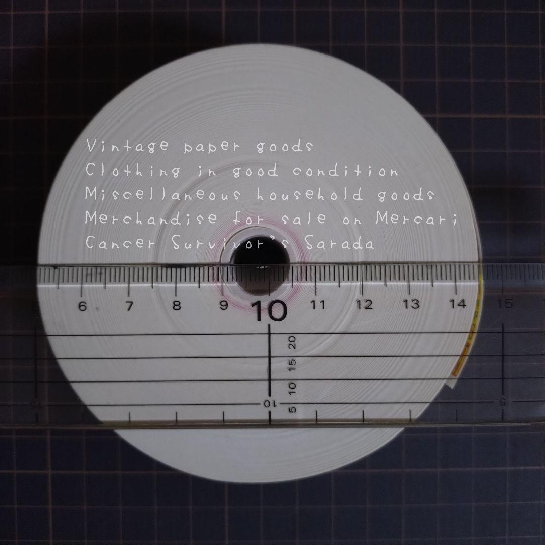 228　ロールチケット　ヴィンテージ　4個　匿名配送