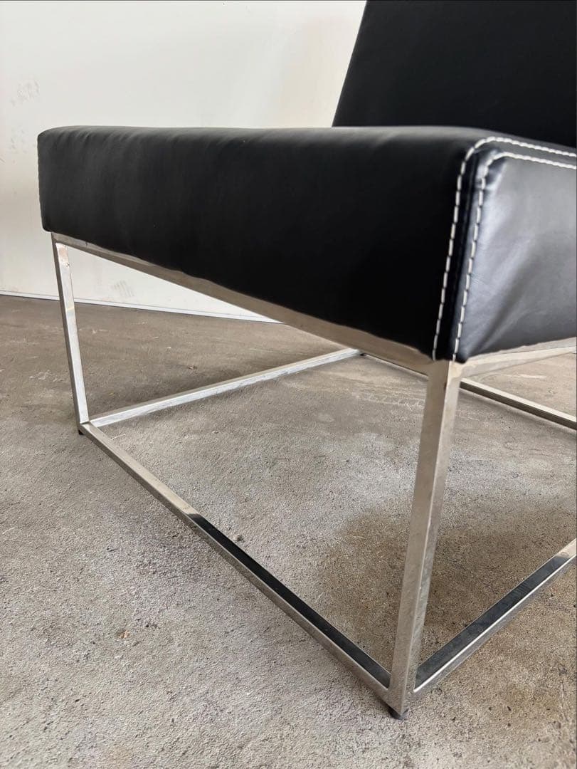 ビンテージ レザーチェア チェア 1人掛け 椅子 ソファ ミッドセンチュリー