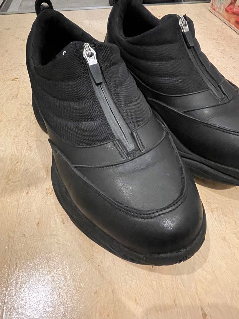 OAO FOUNTAIN スニーカー JP28 BLACK