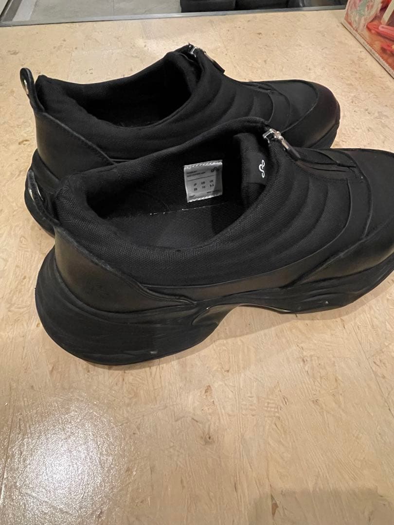 OAO FOUNTAIN スニーカー JP28 BLACK