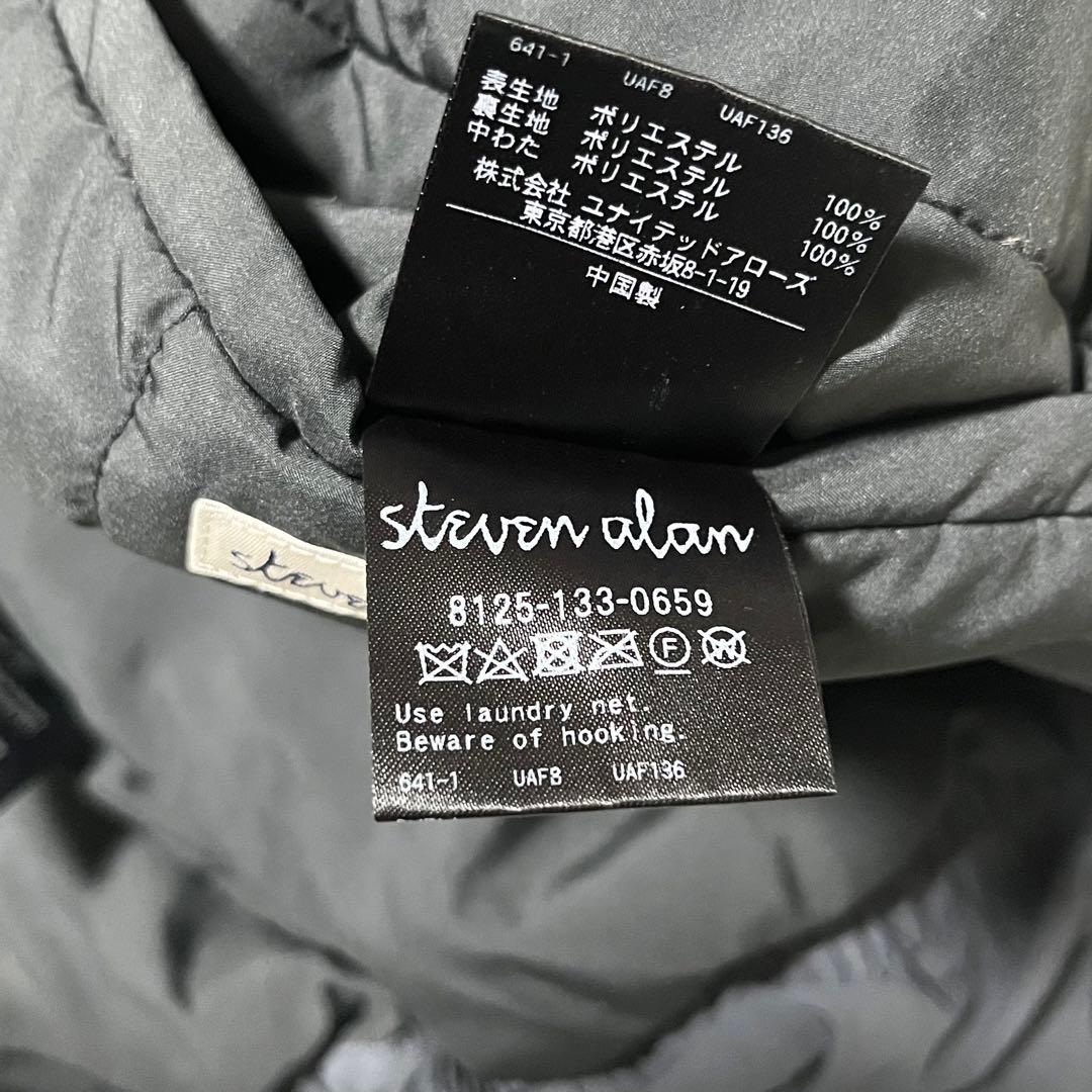 【極美品】Steven alan PE DRM EX WTR JACKET