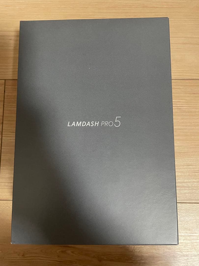 ラムダッシュAI⁺ ACアダプター充電 ES-L551U-S チタンシルバー