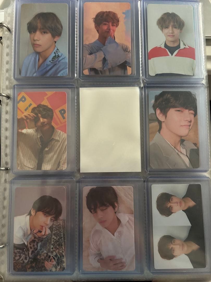 BTS 防弾少年団 バンタン テテ テヒョン トレカ まとめ売り