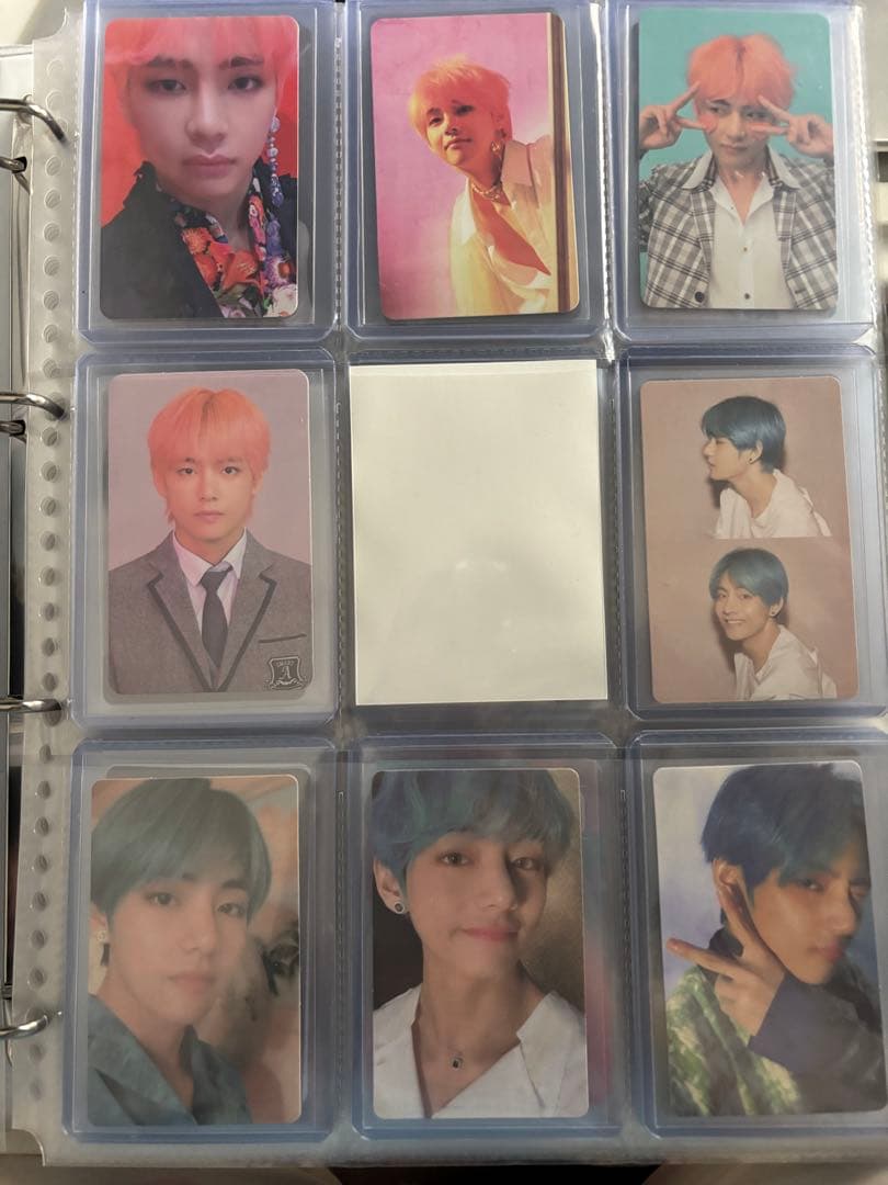 BTS 防弾少年団 バンタン テテ テヒョン トレカ まとめ売り