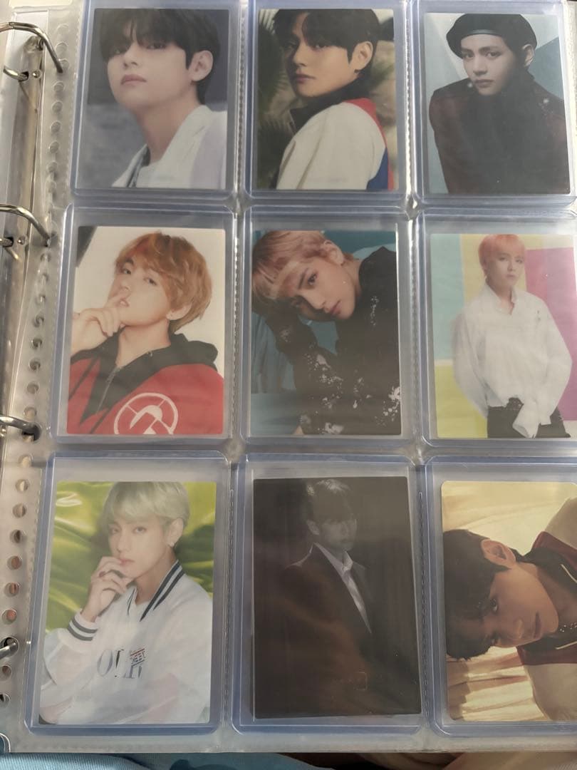 BTS 防弾少年団 バンタン テテ テヒョン トレカ まとめ売り