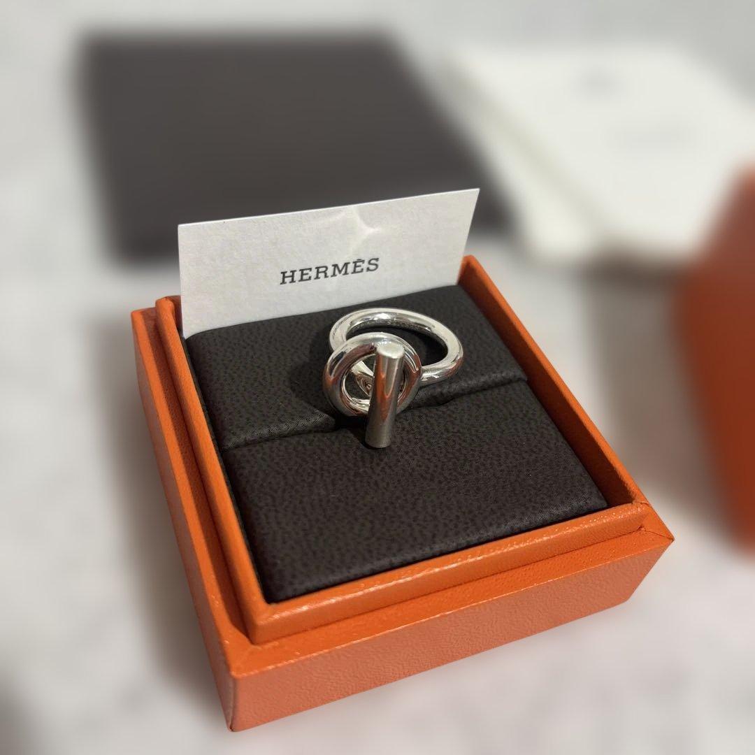 値下げ　エルメス　エシャペ　51号リング