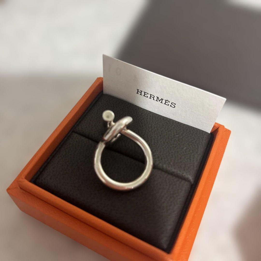 値下げ　エルメス　エシャペ　51号リング