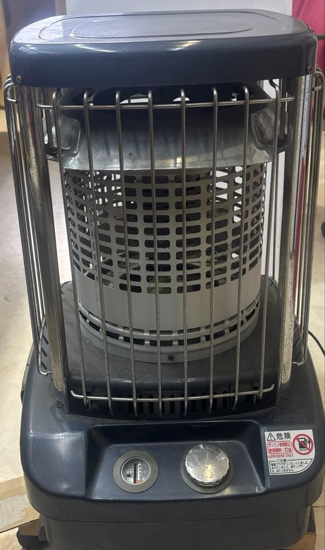 A106978 石油ストーブ コロナ GH-B110F (ジャンク品)