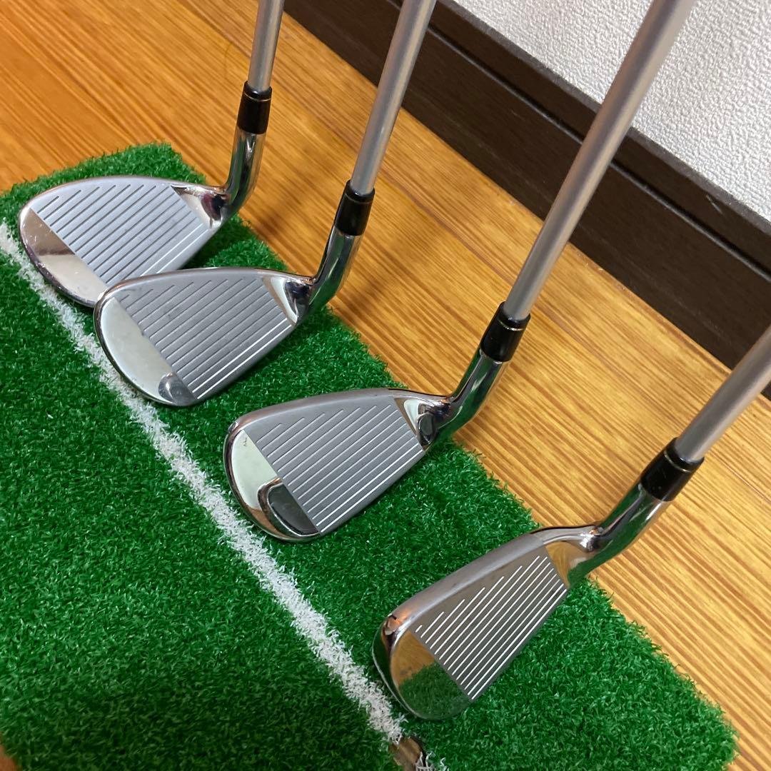 Callaway キャロウェイ ソレイユ GEMS レディー、アイアンセット