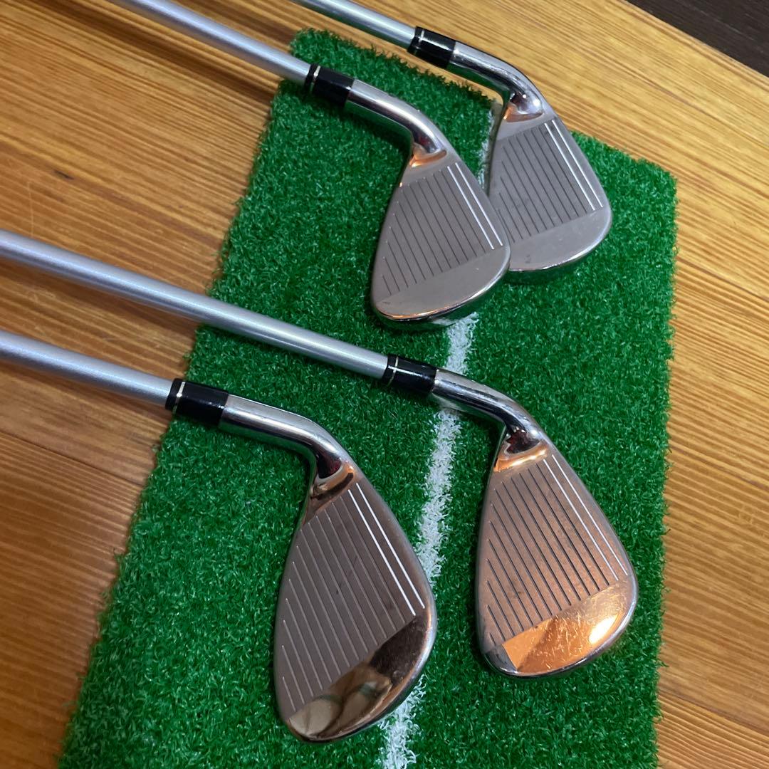 Callaway キャロウェイ ソレイユ GEMS レディー、アイアンセット