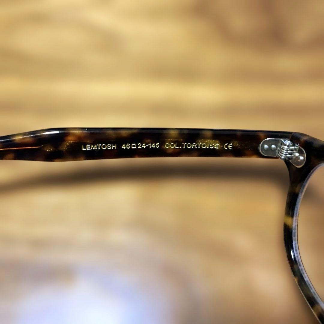 【まるじぇら14 専用】MOSCOT/LEMTOSH（レムトッシュ)/サイズ46