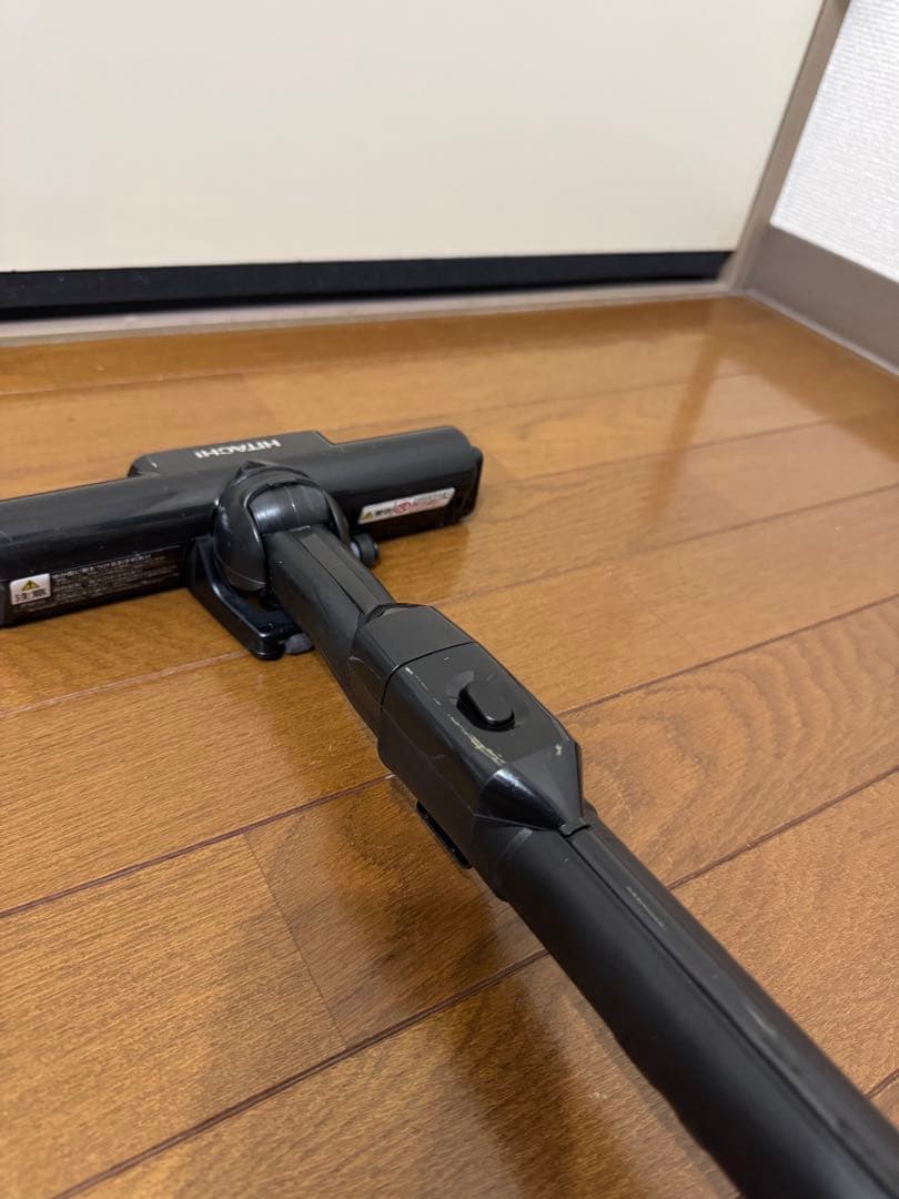 （ライト）　日立スティッククリーナーPKV-BK3KV かるパックステック