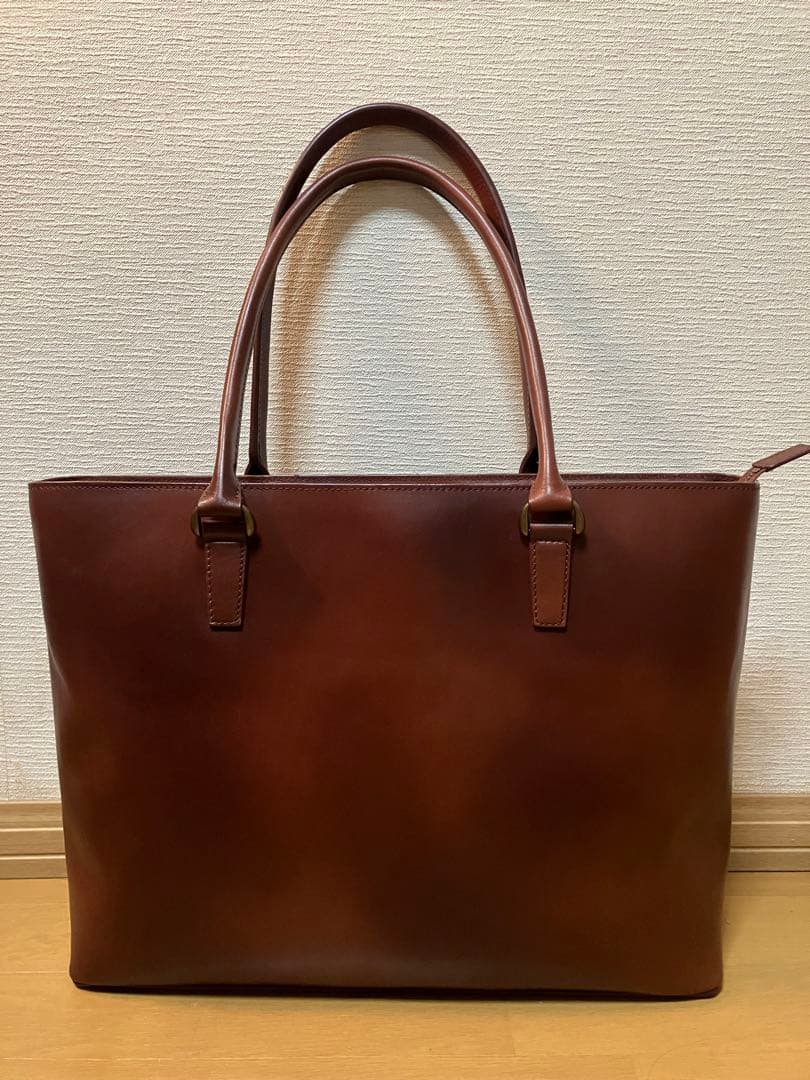 MOTHERHOUSE マザーハウス　アンティークスリムトート