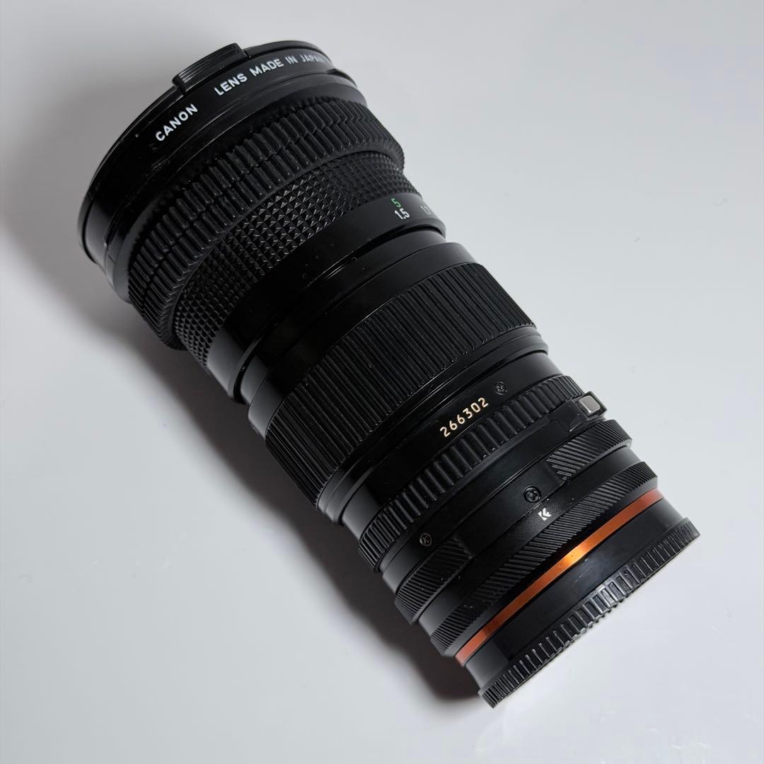 キャノン NEW FD 35-105mm F3.5 MACRO Eマウント変換