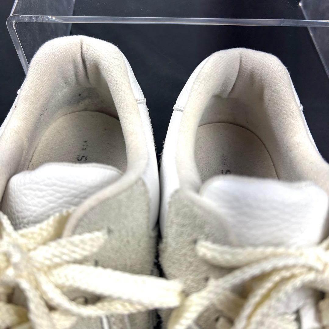 サンガッチョ　スニーカー　レザー　ホワイト ベージュ 27.0