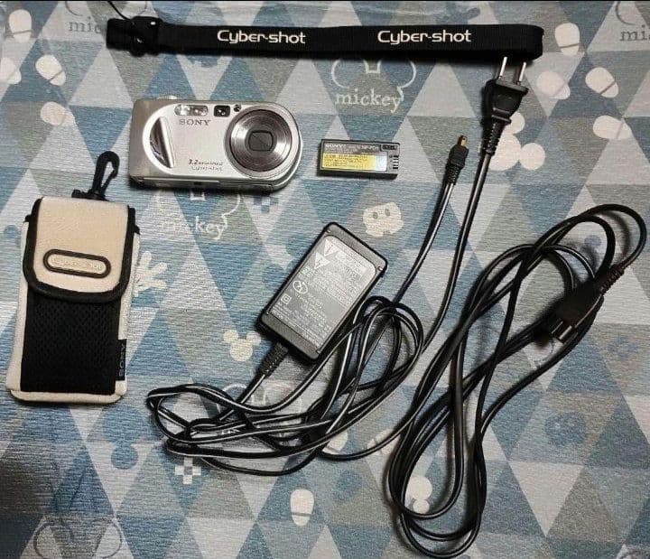 ジャンク　デジカメ　サイバーショット　エクシリム