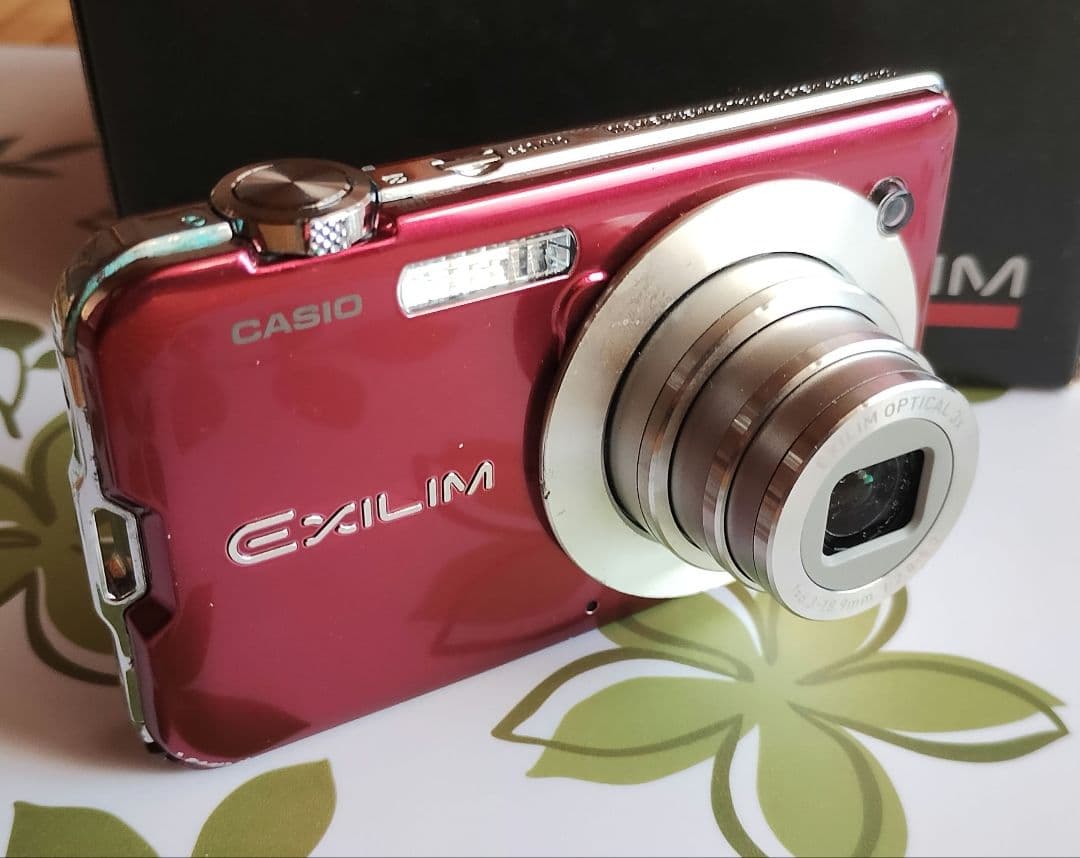 ジャンク　デジカメ　サイバーショット　エクシリム