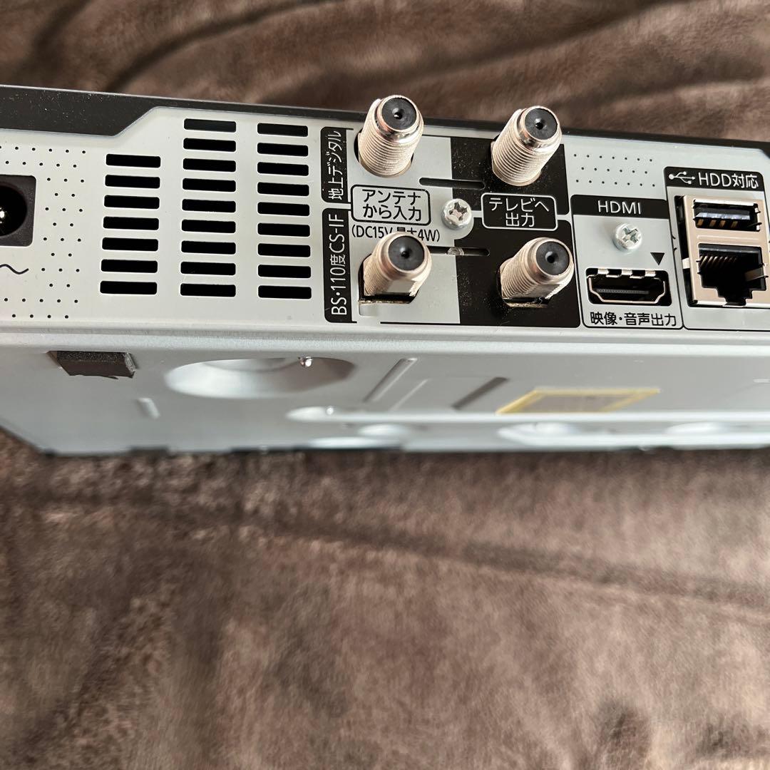 Panasonic Blu-rayレコーダー　1録画機能　中古