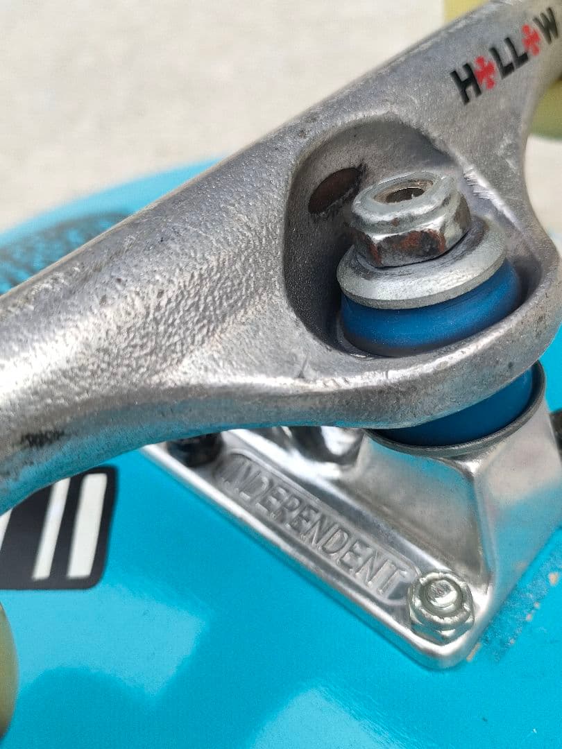 スケボー コンプリート サンタクルーズ インディペンデント スケートボード