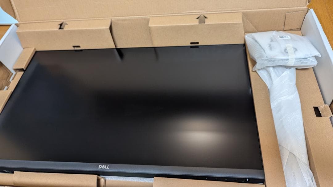 美品 DELL 4K S2722QC 27インチ モニター IPS