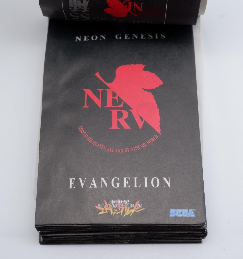 アマダ　新世紀エヴァンゲリオン　カード part2 1束34付 未使用 当時物6