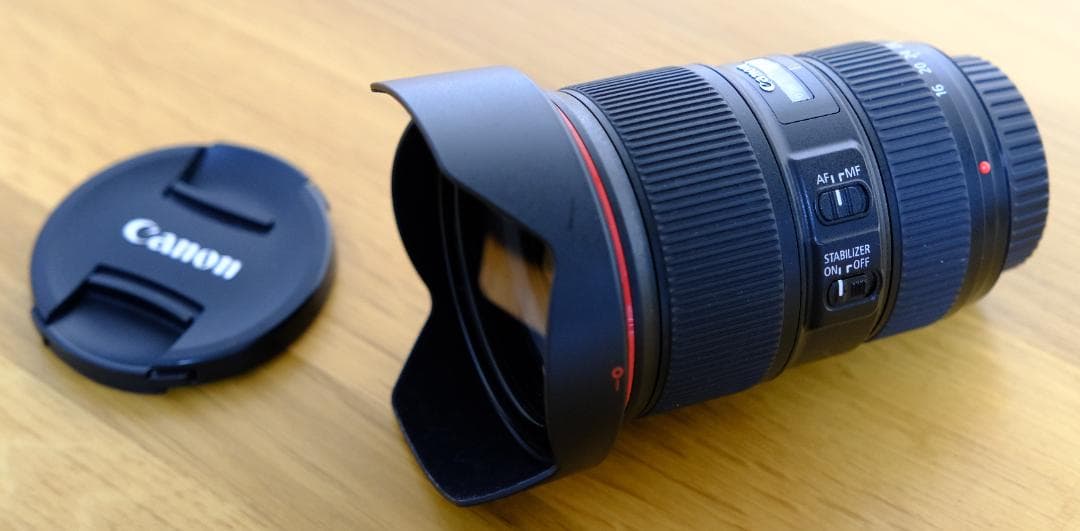 Canonキヤノン EF 16-35 F4L IS USM