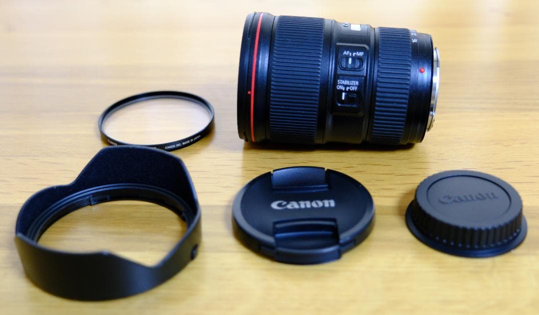 Canonキヤノン EF 16-35 F4L IS USM