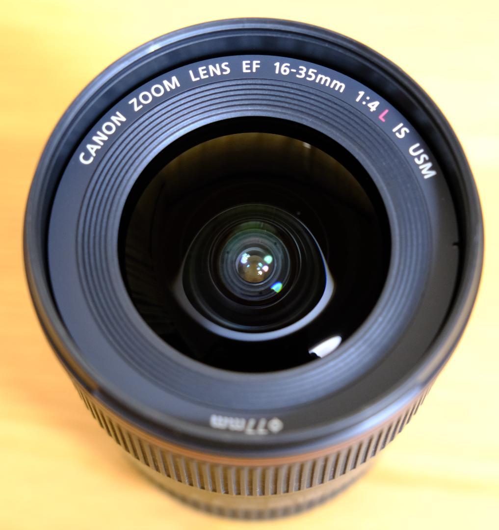 Canonキヤノン EF 16-35 F4L IS USM