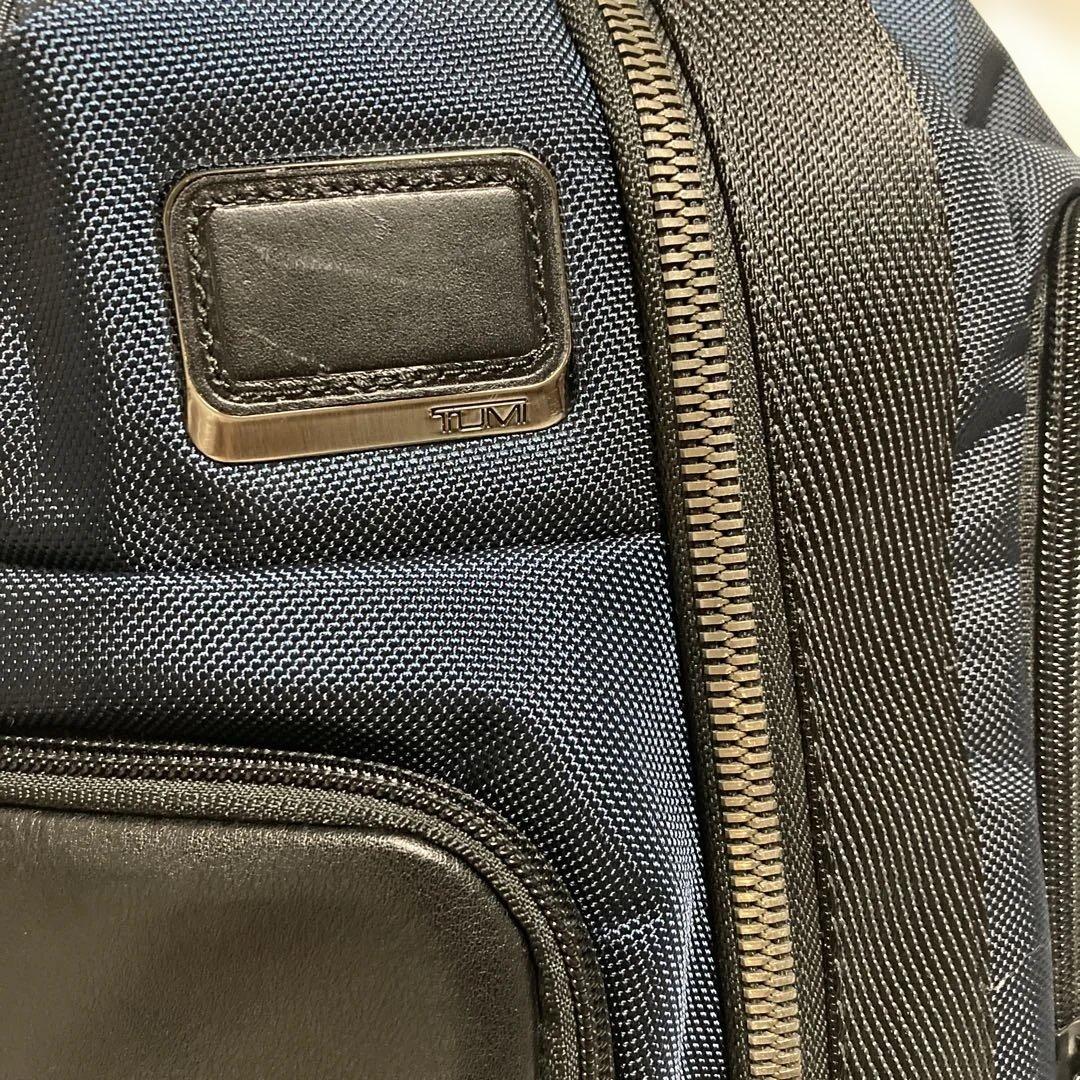 【美品】TUMI ALPHA Bravoボディバッグ.ショルダー232393