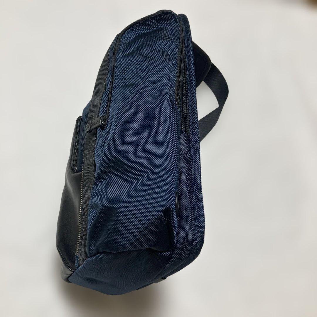 【美品】TUMI ALPHA Bravoボディバッグ.ショルダー232393
