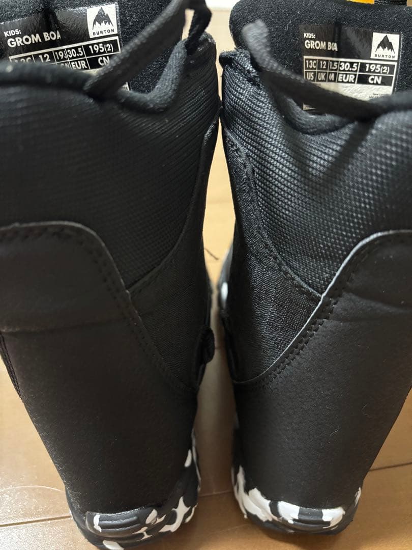 BURTON スノーボード　ブーツ19.5cm