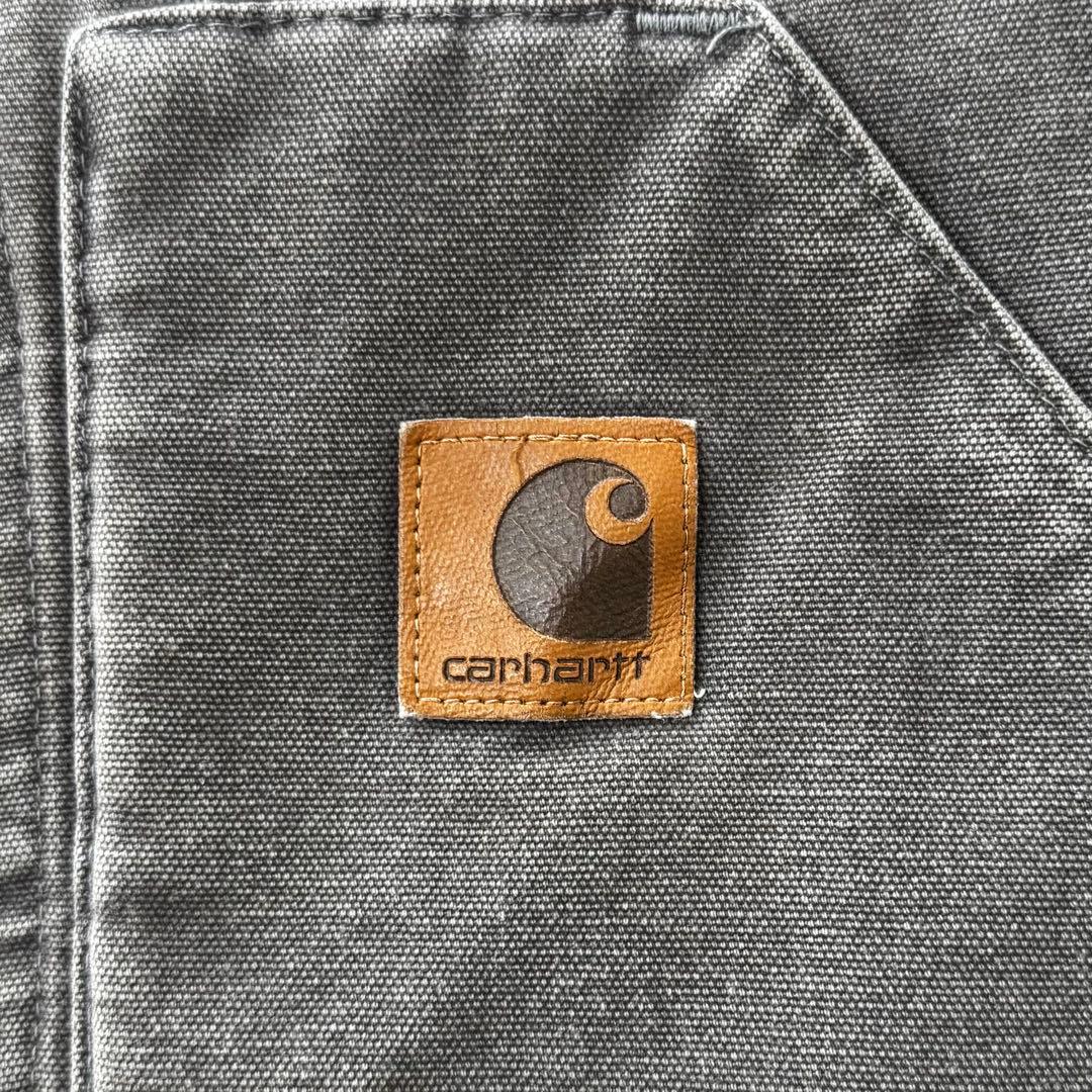 Carhartt カーハート ダックベスト USA製　V02 CMT グレー
