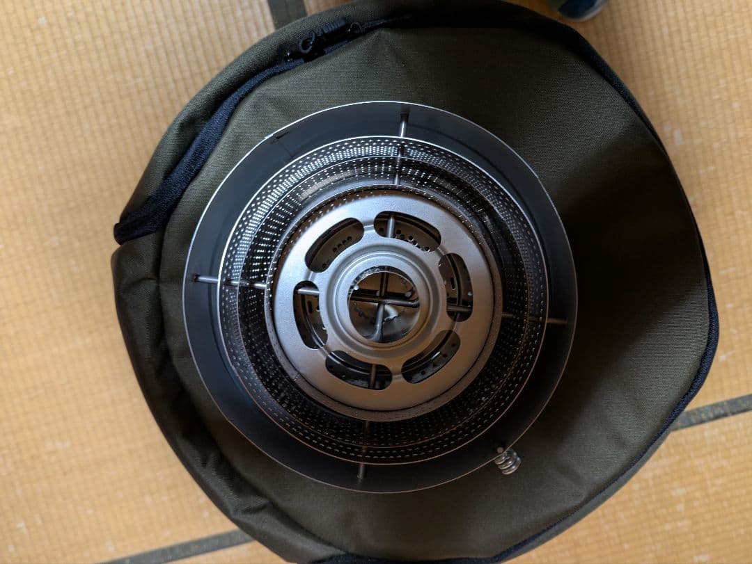 トヨトミGEAR MISSION KS-GE67 ストーブ＋保管カバー付オリーブ