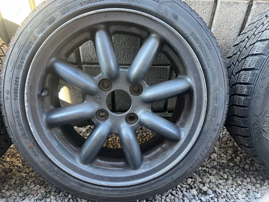 ブラックレーシング　ワタナベ風　14 6J 40 4本