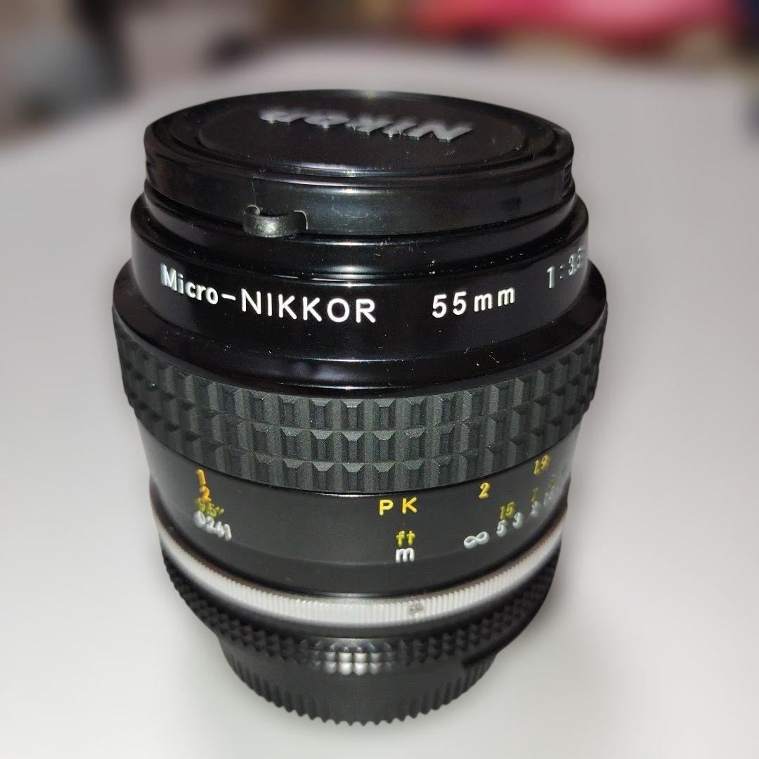 Micro-NIKKOR 105mm & 55mm レンズセット