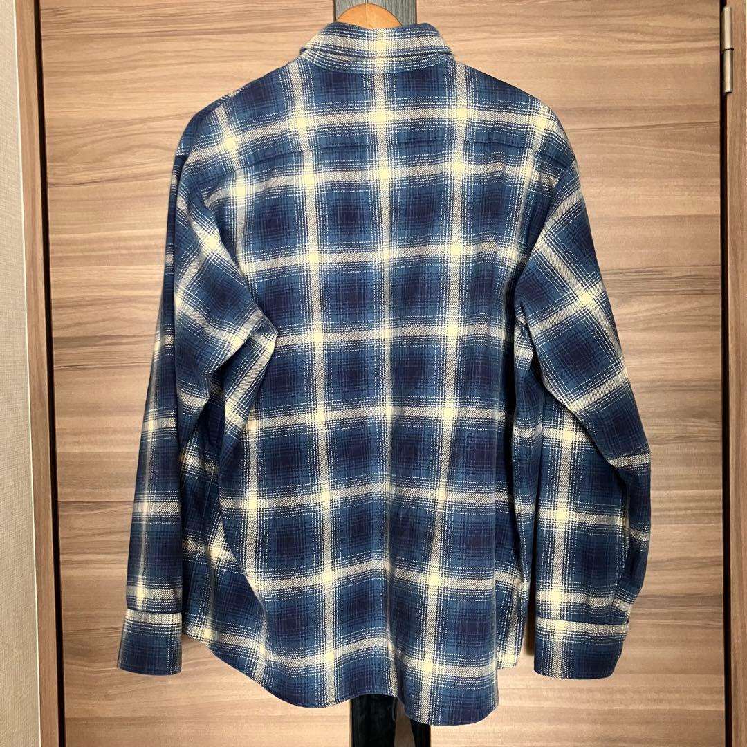 k*w様 SC Subculture OMBRE CHECK SHIRT 【2】
