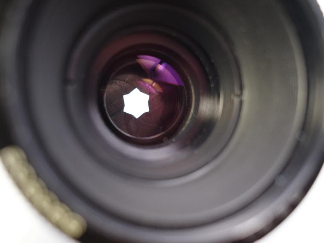 5新品同様　星形ボケレンズ　MC VOLNA-9 50mm/f2.8 付属品付