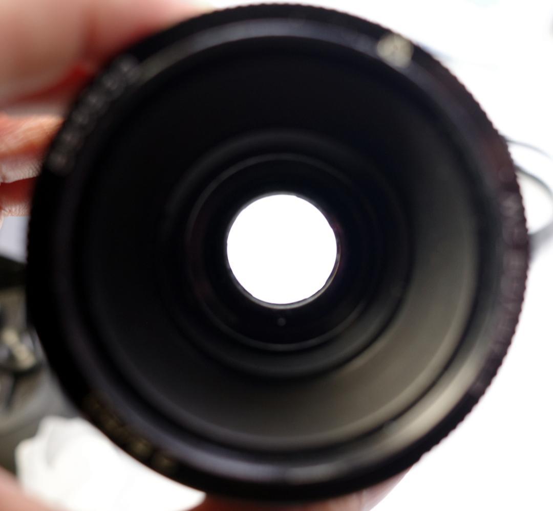 5新品同様　星形ボケレンズ　MC VOLNA-9 50mm/f2.8 付属品付