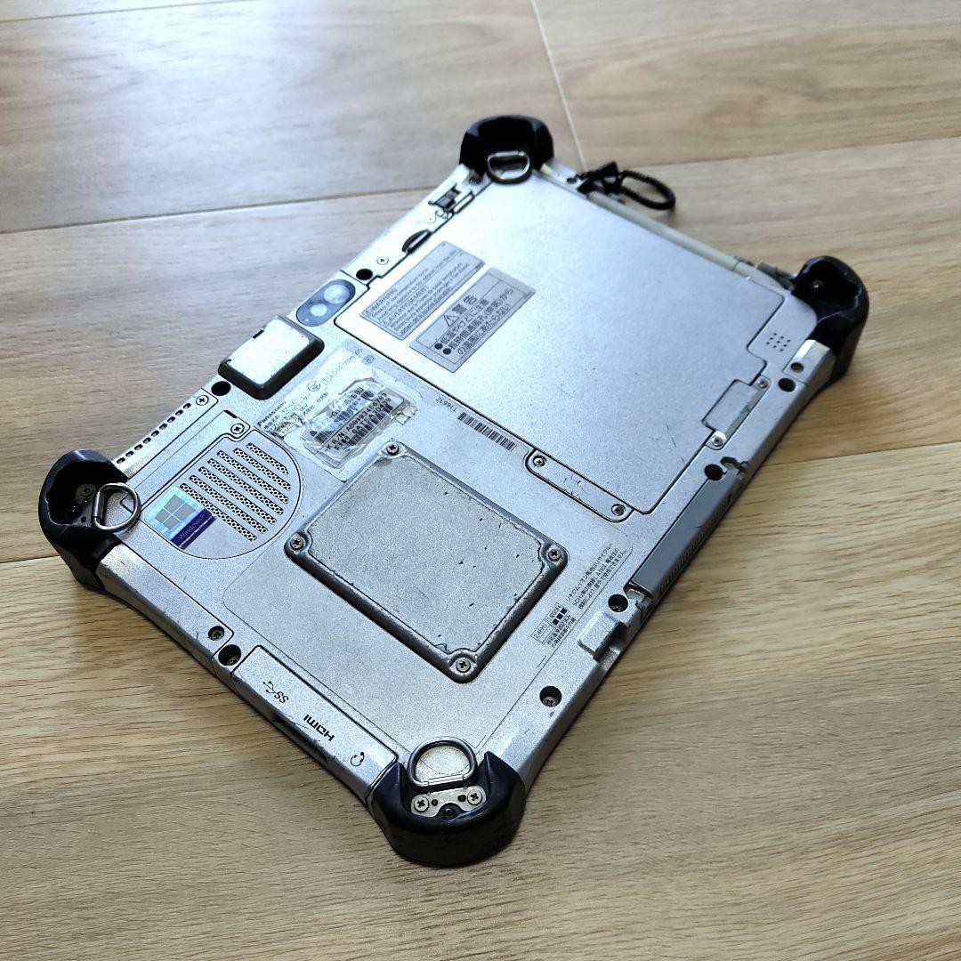 Panasonic FZ-G1 タッチペン付属/i5/4GB/SSD128GB