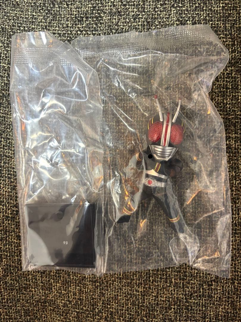 仮面ライダー一番くじ E賞　ブラック、RX、シャドームーン　3体セット