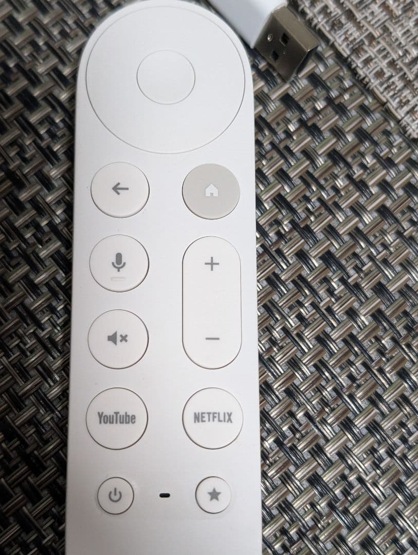 Google TV Streamer (4K)　リモコンカバー付き