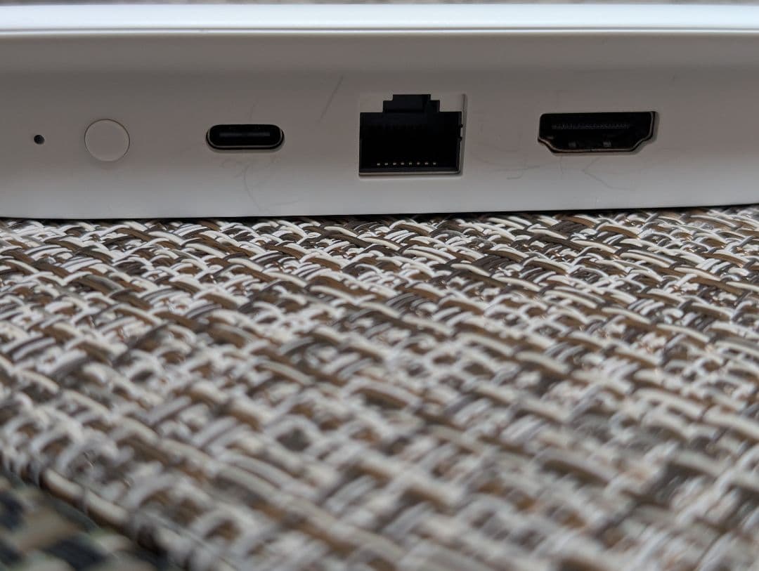 Google TV Streamer (4K)　リモコンカバー付き