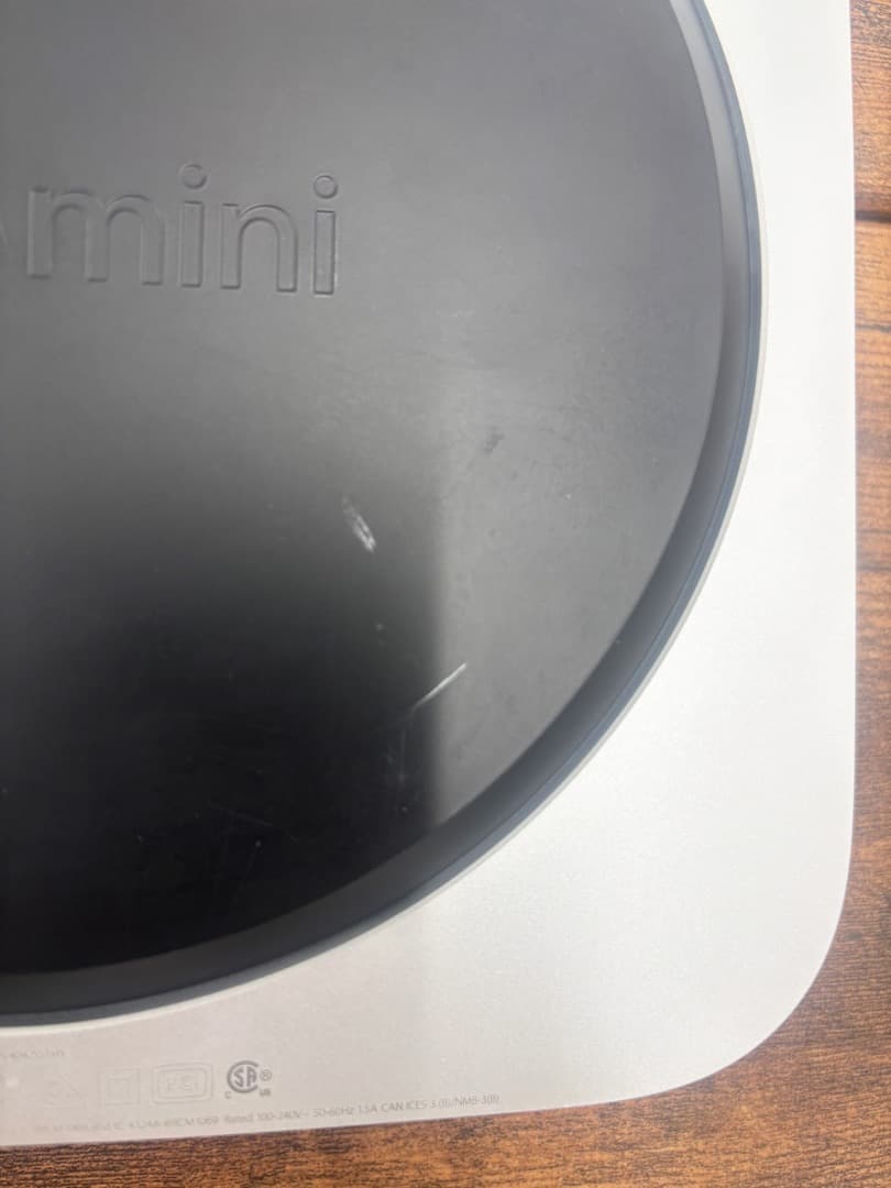 Macデスクトップ Apple Mac mini Late 2014 i5/8GB/1TB