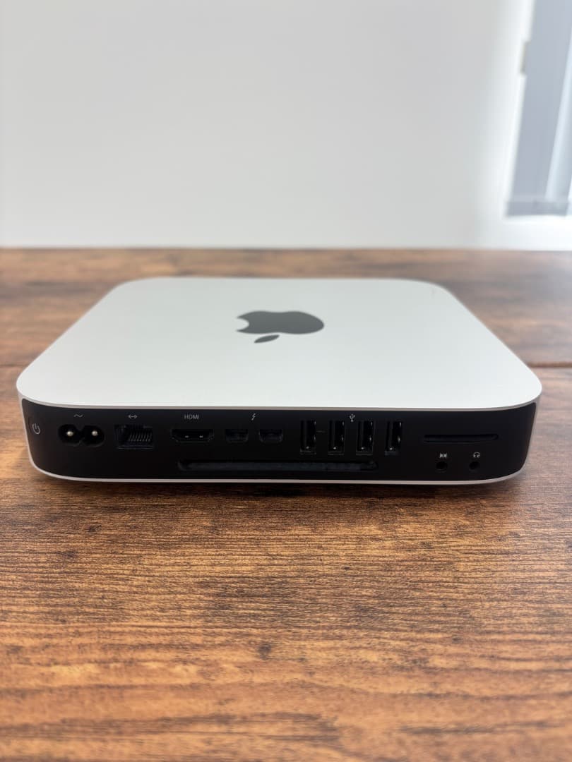 Macデスクトップ Apple Mac mini Late 2014 i5/8GB/1TB