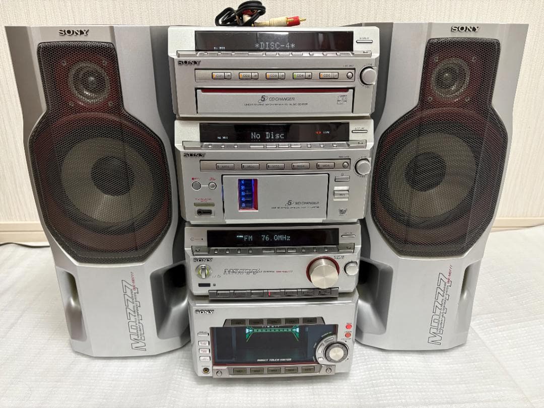 SONY STR-MD777 HMC-MD777 SS-MD777 コンポ