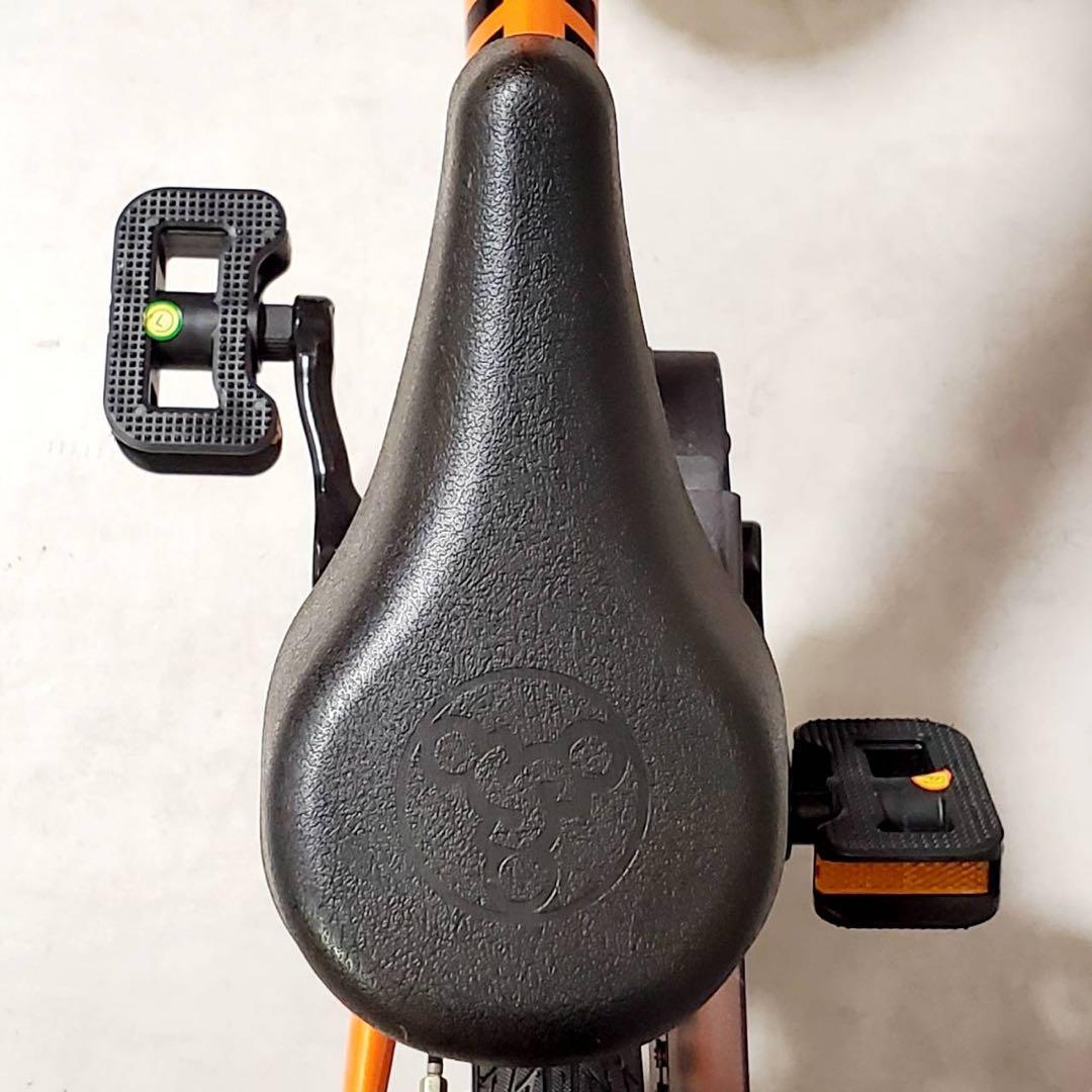 【極美品】STRIDER 14X サンシャインオレンジ キッズバイク 14インチ