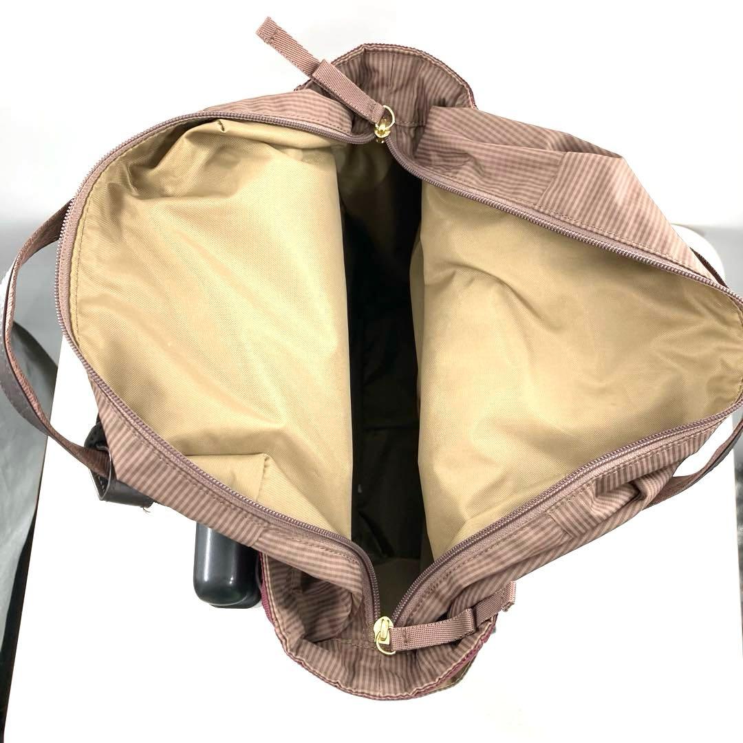 美品 SWANY スワニー ルバンド キャリーバッグ 4輪ストッパー付き リボン