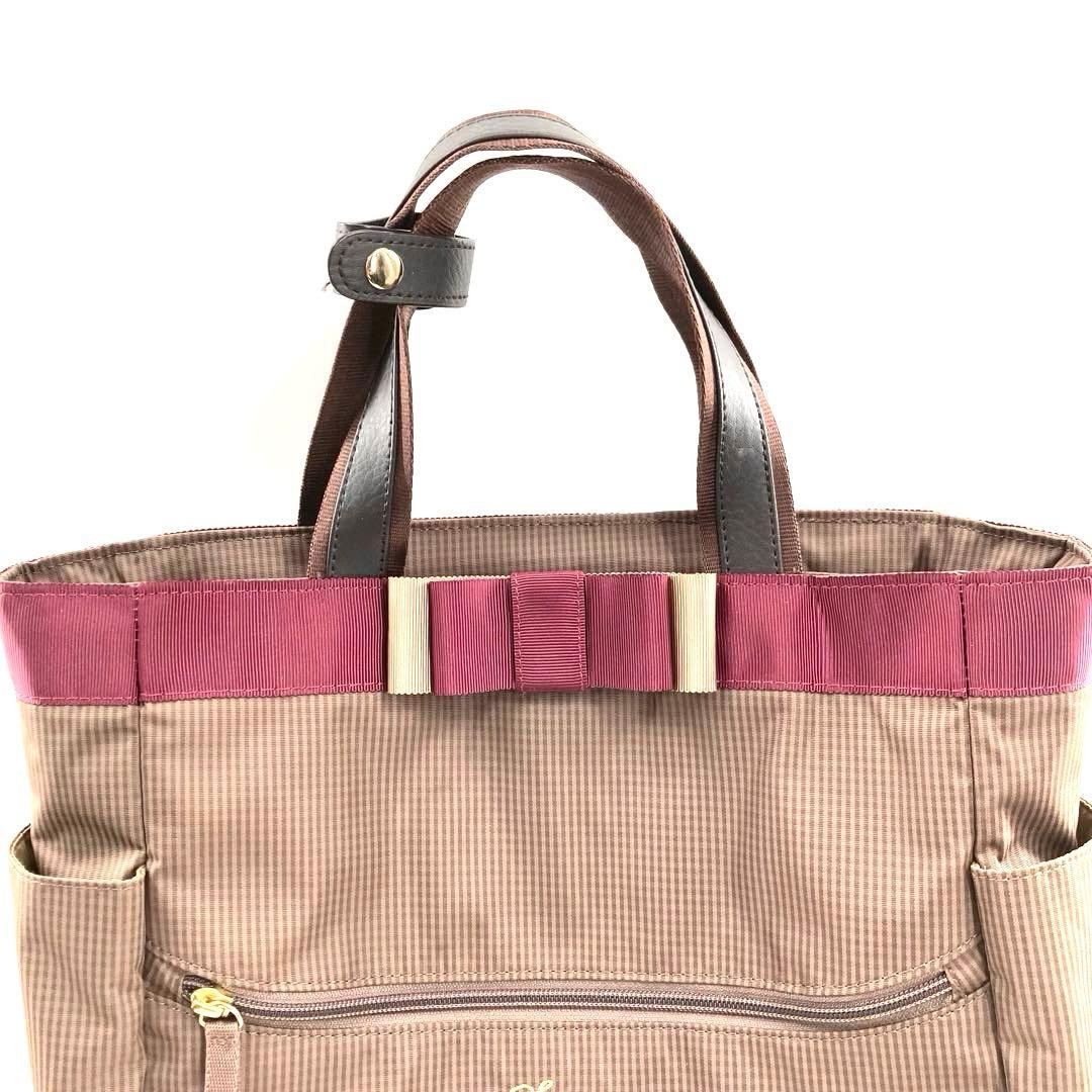 美品 SWANY スワニー ルバンド キャリーバッグ 4輪ストッパー付き リボン