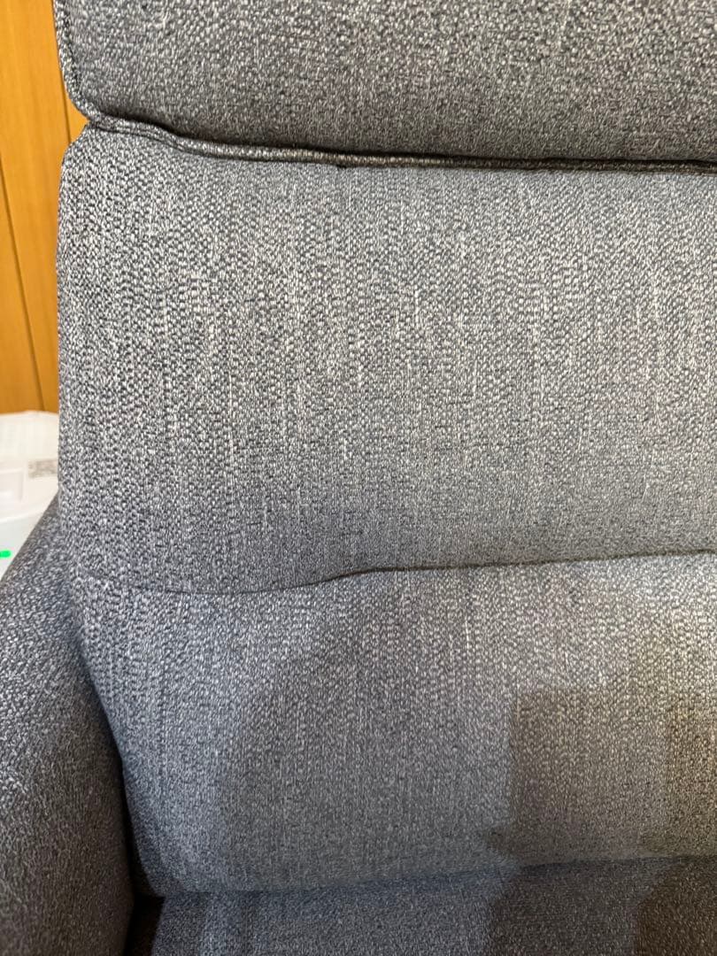 こ*じ様 [送料込] 2023年冬購入 ニトリ電動1人掛けソファ グレー ファブ